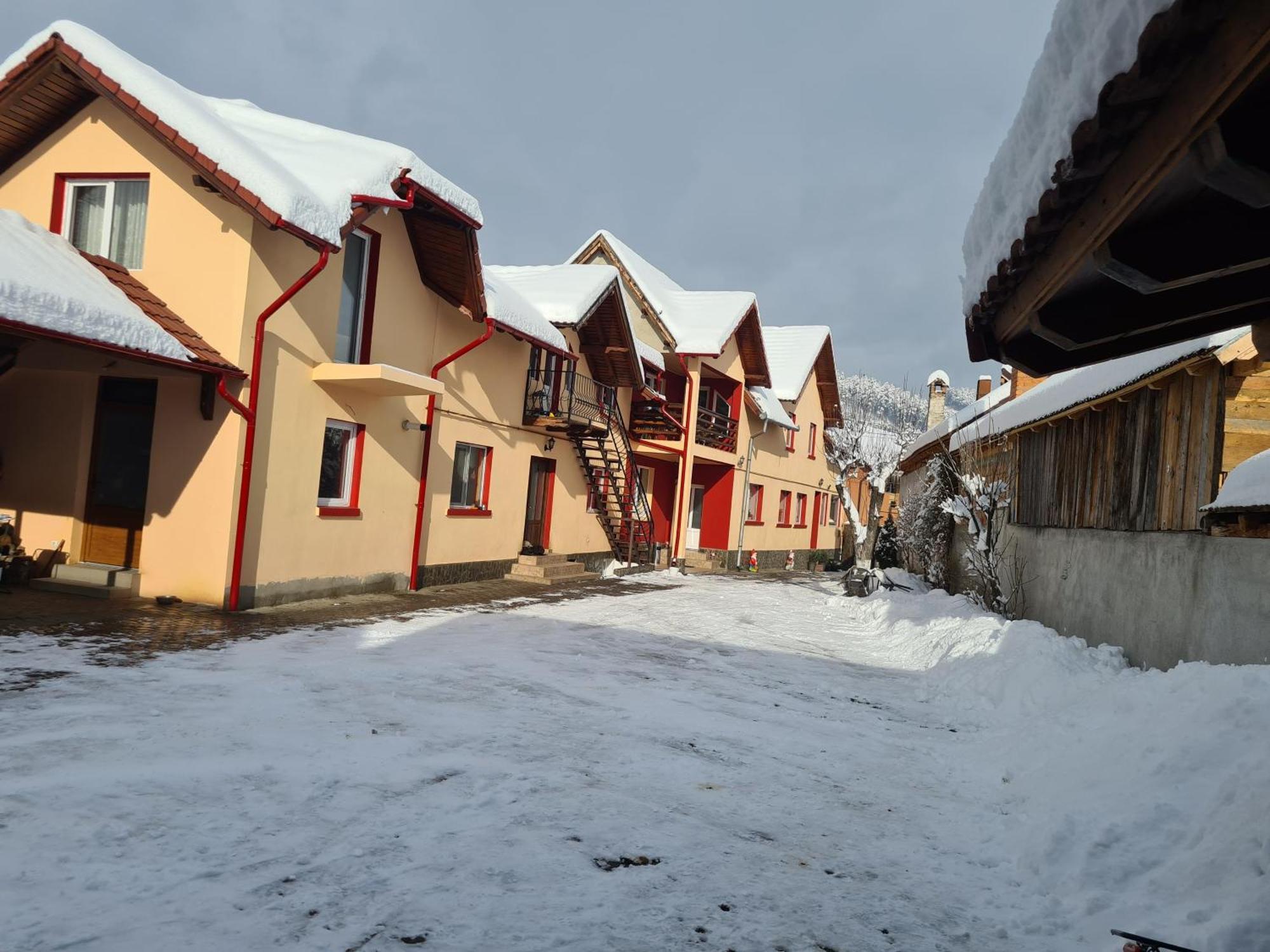 Vila Vladut Зэрнешти Экстерьер фото
